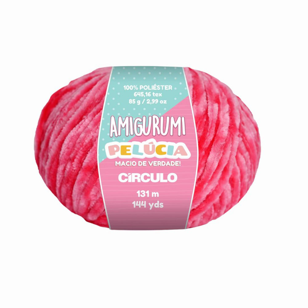 Circulo Amigurumi Pelúcia 3583 Cherry