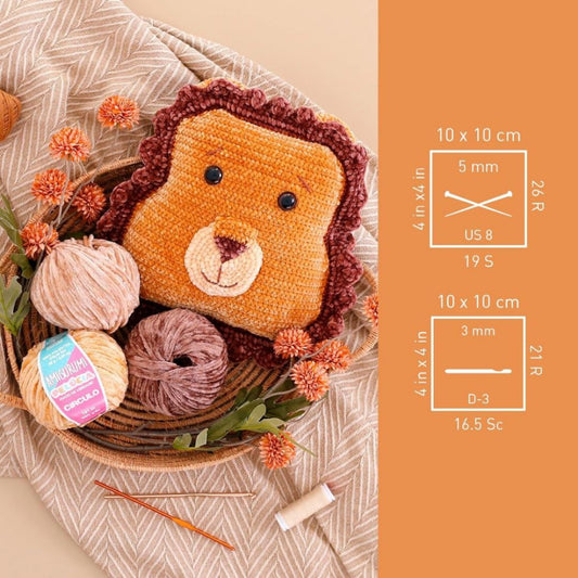 Circulo Amigurumi Pelúcia specifications