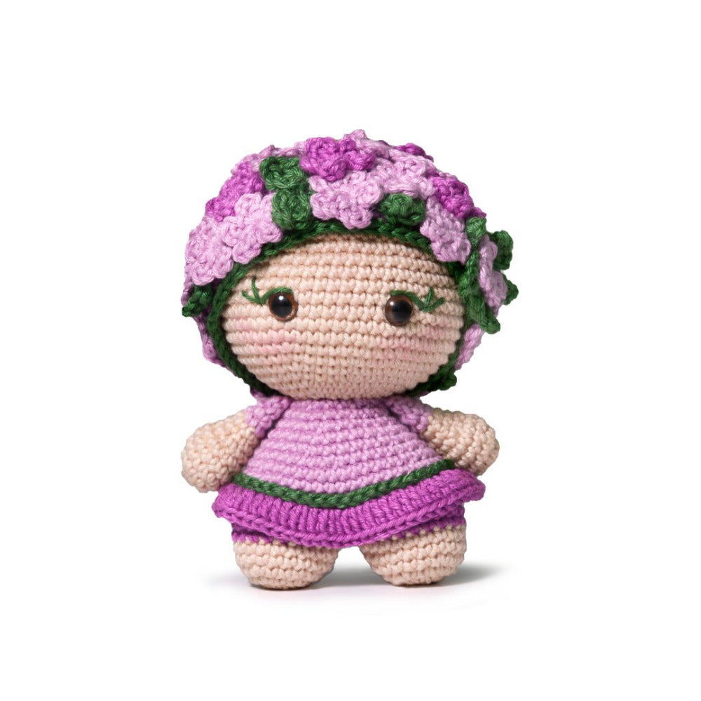 Circulo Amigurumi Kit "Too Cute" Violet