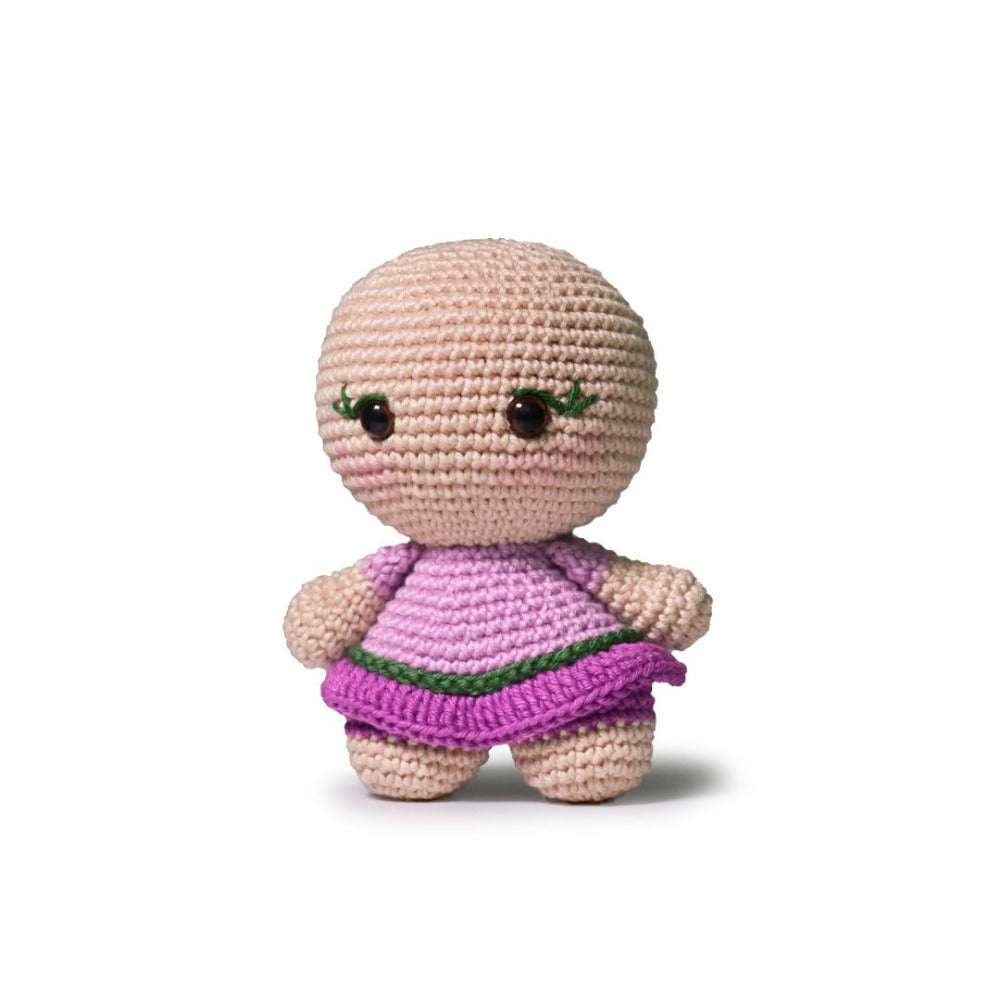 Circulo Amigurumi Kit "Too Cute" Violet