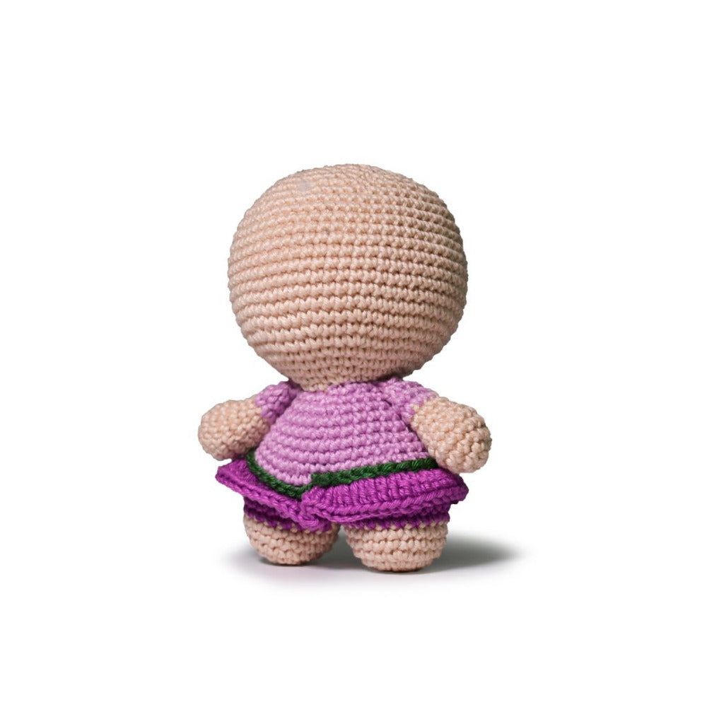 Circulo Amigurumi Kit "Too Cute" Violet