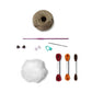 Circulo Amigurumi Kit "Baby Farm" Hen