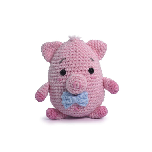 Circulo Amigurumi Kit "Baby Farm" Piglet