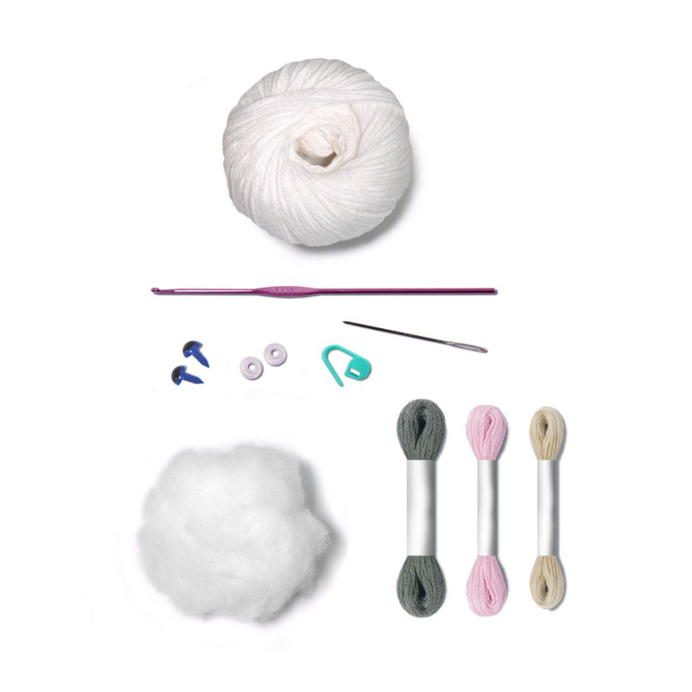 Circulo Amigurumi Kit "Baby Farm" Calf