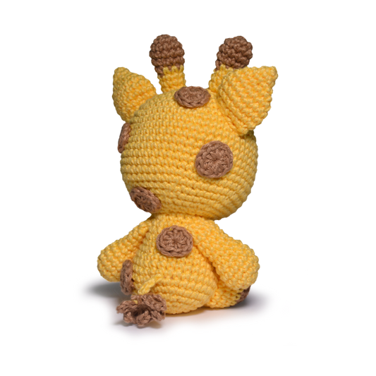 Circulo Amigurumi Kit "Baby Safari Animals" Giraffe