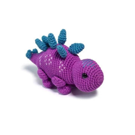 Circulo Amigurumi Kit "Baby Dino" Baby Stegosaurus