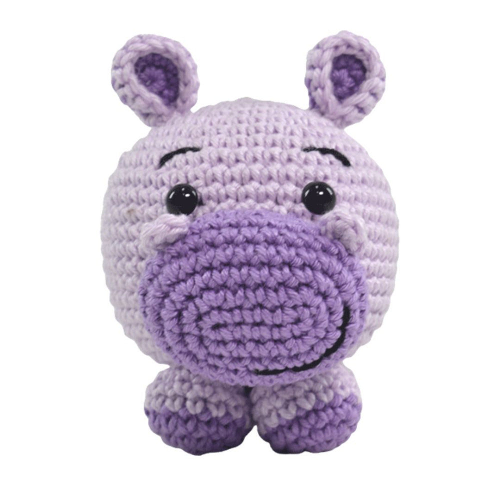 Circulo Amigurumi Kit "Round Animal Collection" Bingo the Lazy Hippo