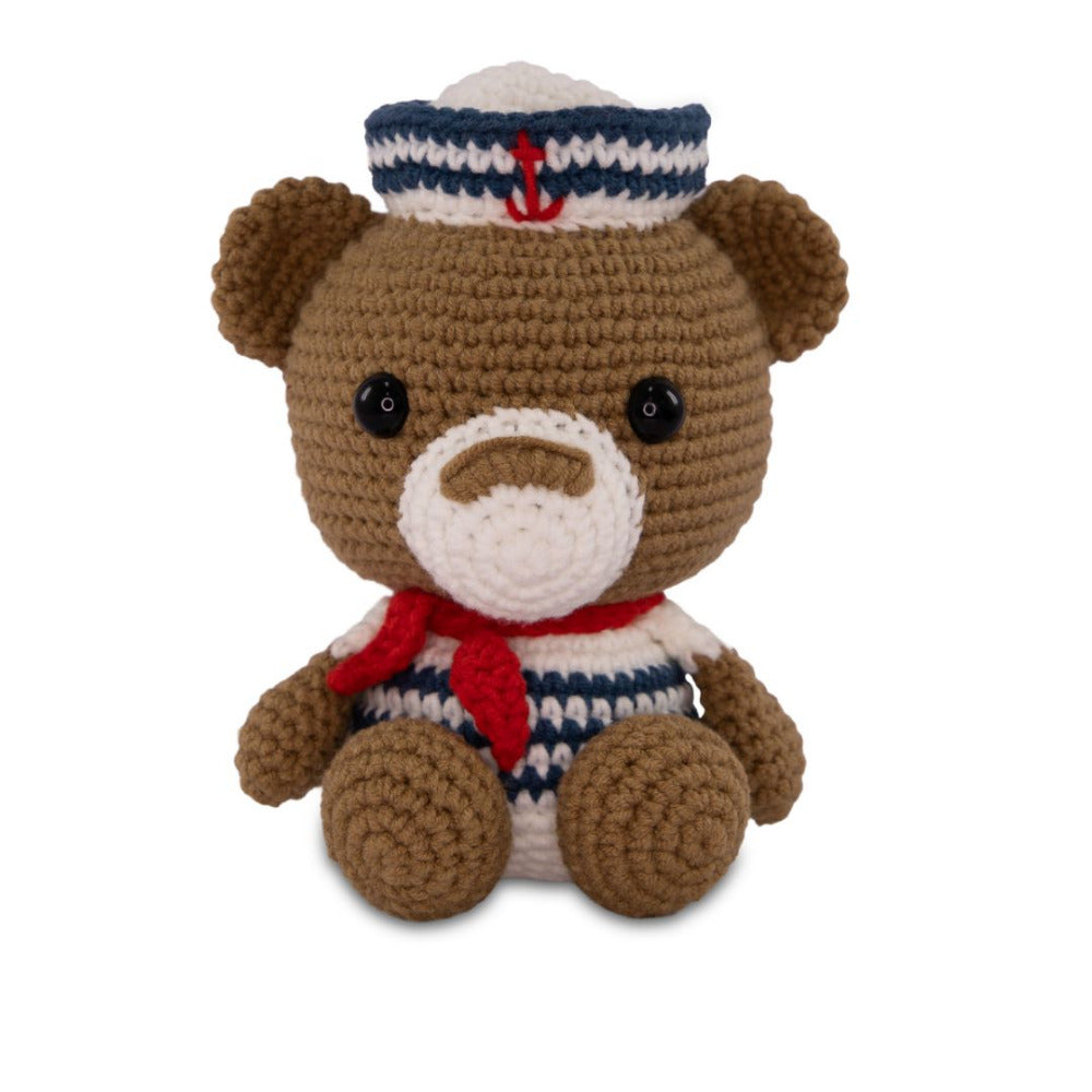 Circulo Amigurumi Kit Teddy Bears Collection - Captain