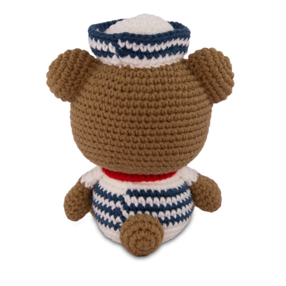 Circulo Amigurumi Kit Teddy Bears Collection - Captain