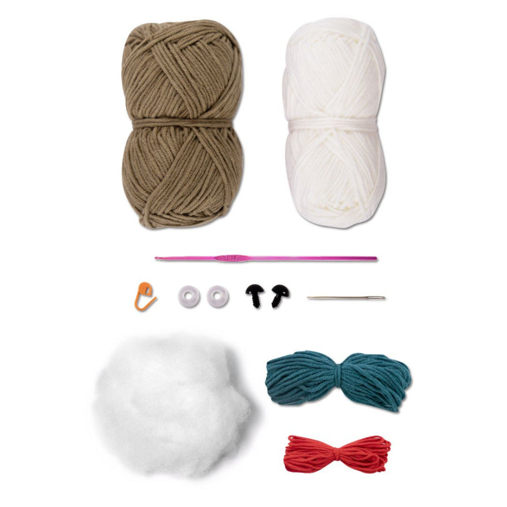 Circulo Amigurumi Kit Teddy Bears Collection - Captain