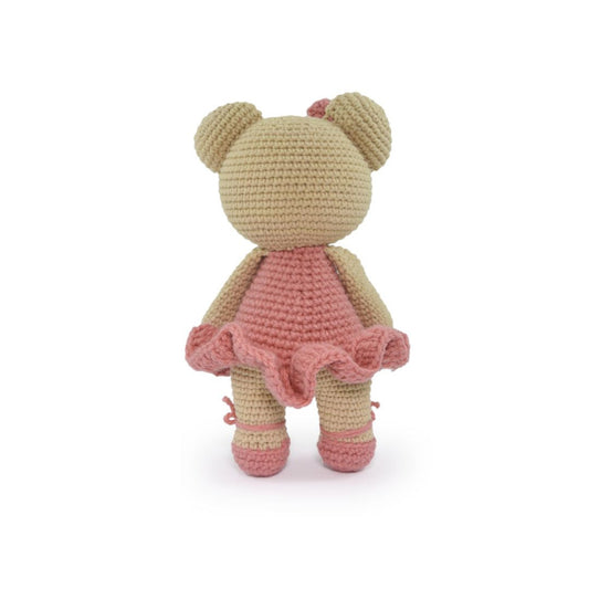 Circulo Amigurumi Kit "Cuddly Teddy Bear Collection" Elise