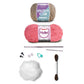 Circulo Amigurumi Kit "Cuddly Teddy Bear Collection" Elise