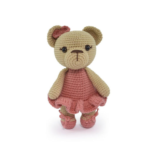 Circulo Amigurumi Kit "Cuddly Teddy Bear Collection" Elise