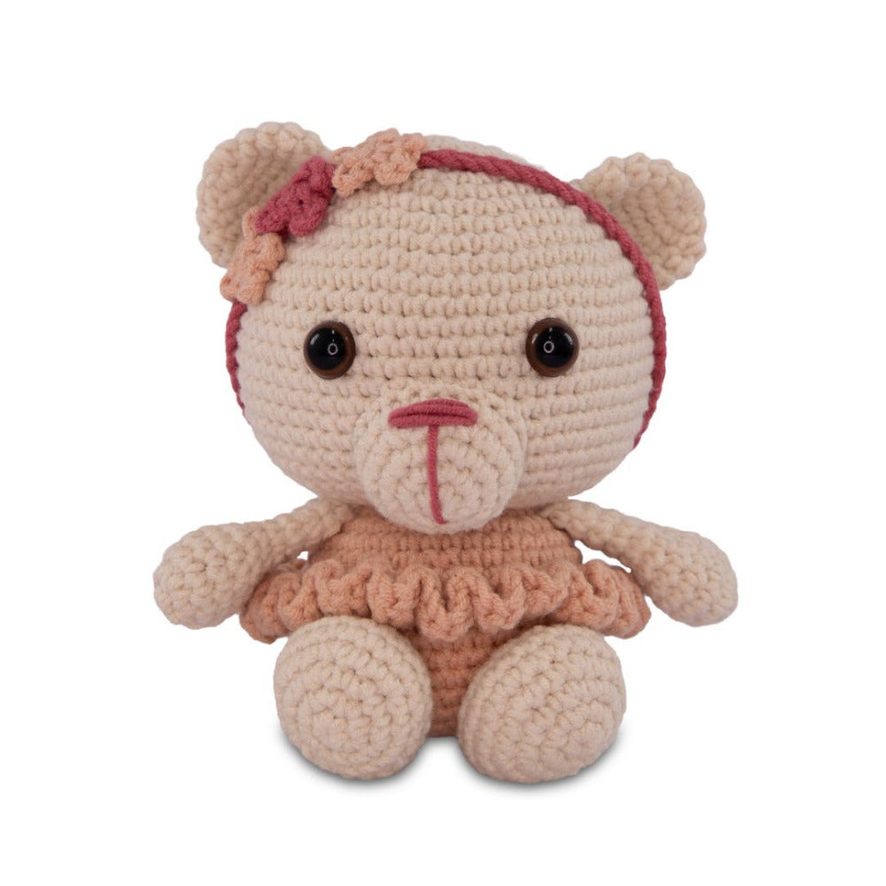 Circulo Amigurumi Kit Teddy Bears Collection - Daisy