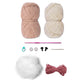 Circulo Amigurumi Kit Teddy Bears Collection - Daisy