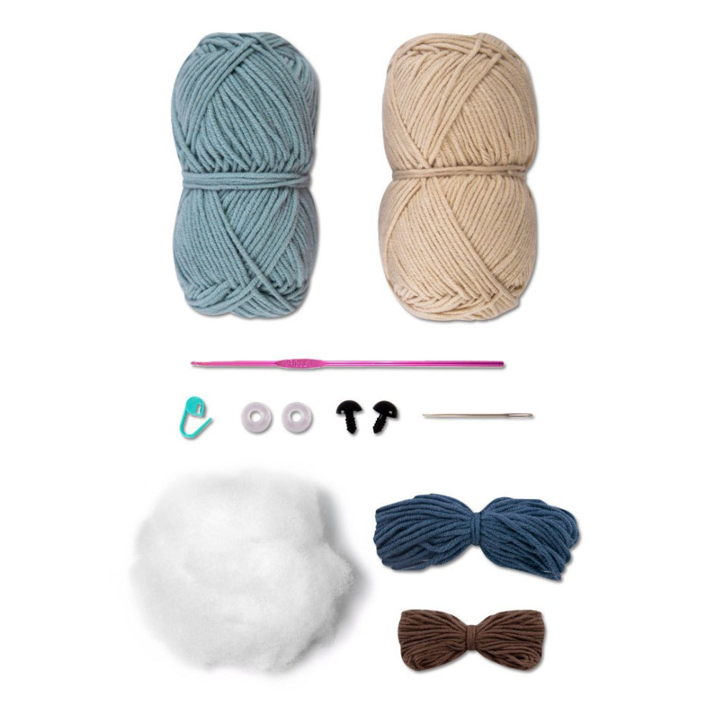 Circulo Amigurumi Kit Teddy Bears Collection - Dreamy