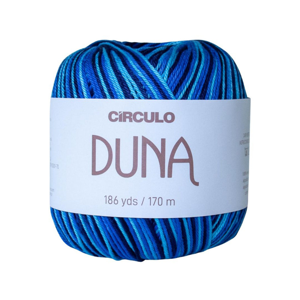 Circulo Duna Multicolour 9482 Pacific