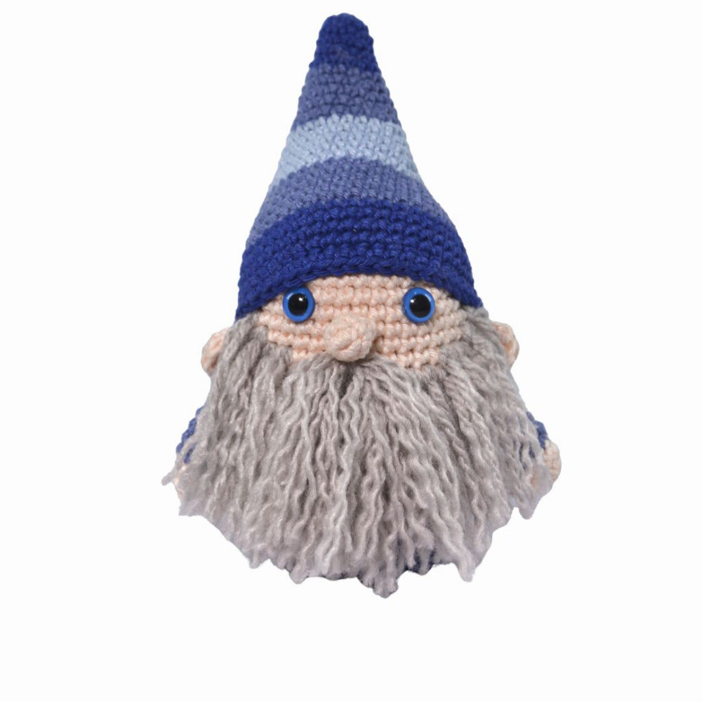 Circulo Amigurumi Kit  "Elemental Gnomes Collection" Blue