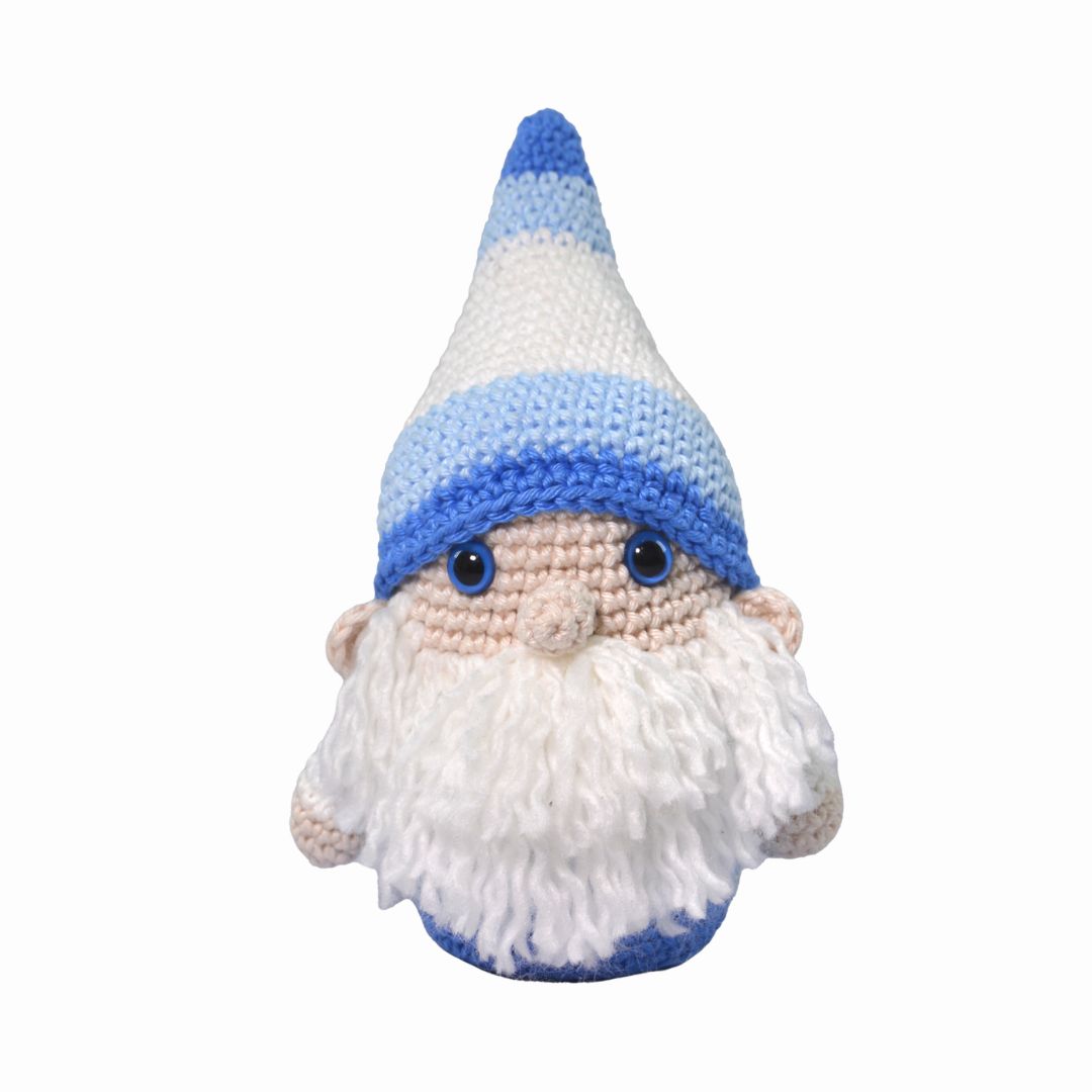 Circulo Amigurumi Kit  "Elemental Gnomes Collection" Breezy