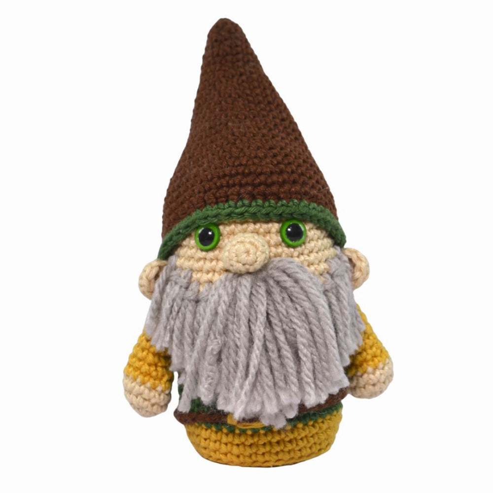 Circulo Amigurumi Kit  "Elemental Gnomes Collection" Clay