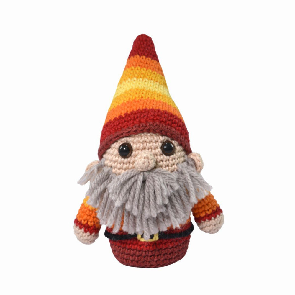 Circulo Amigurumi Kit  "Elemental Gnomes Collection" Ember