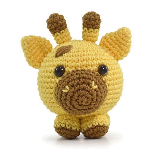 Circulo Amigurumi Kit "Round Animal Collection" Gigi the Gentle Giraffe