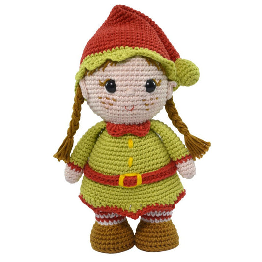Circulo Amigurumi Kit "Christmas Collection" Magical Nina