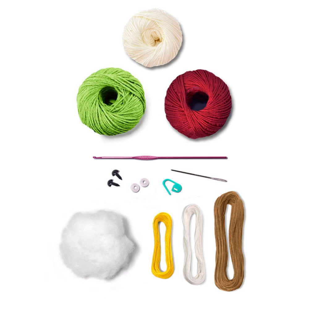 Circulo Amigurumi Kit "Christmas Collection" Magical Nina