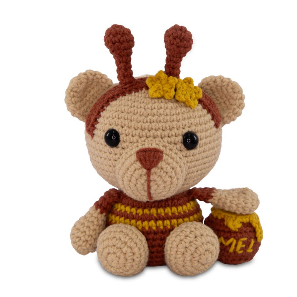 Circulo Amigurumi Kit Teddy Bears Collection - Mel
