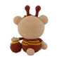 Circulo Amigurumi Kit Teddy Bears Collection - Mel
