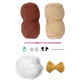 Circulo Amigurumi Kit Teddy Bears Collection - Mel