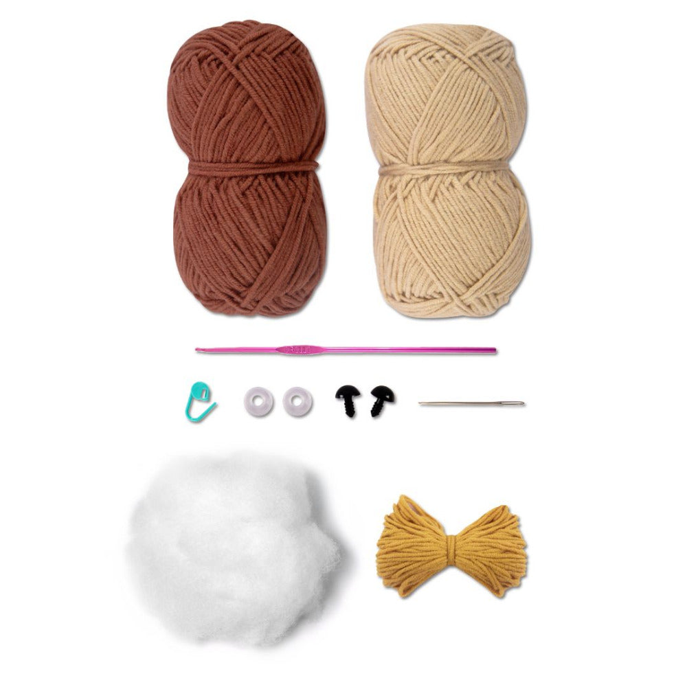Circulo Amigurumi Kit Teddy Bears Collection - Mel