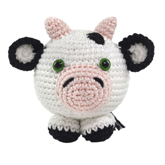 Circulo Amigurumi Kit "Round Animal Collection" Moo the Sweet Cow