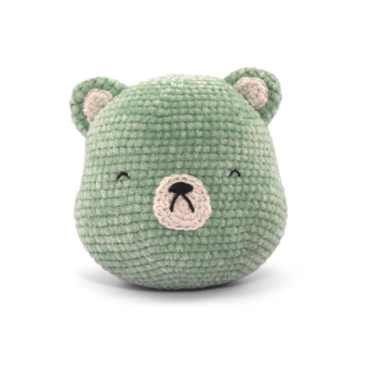 Circulo Amigurumi Kit "Neo Mint" Plush Teddy