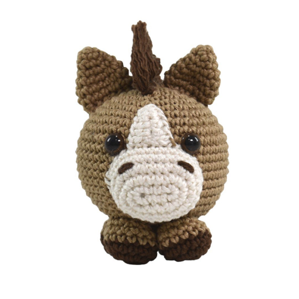 Circulo Amigurumi Kit "Round Animal Collection" Buck the Majestic Horse