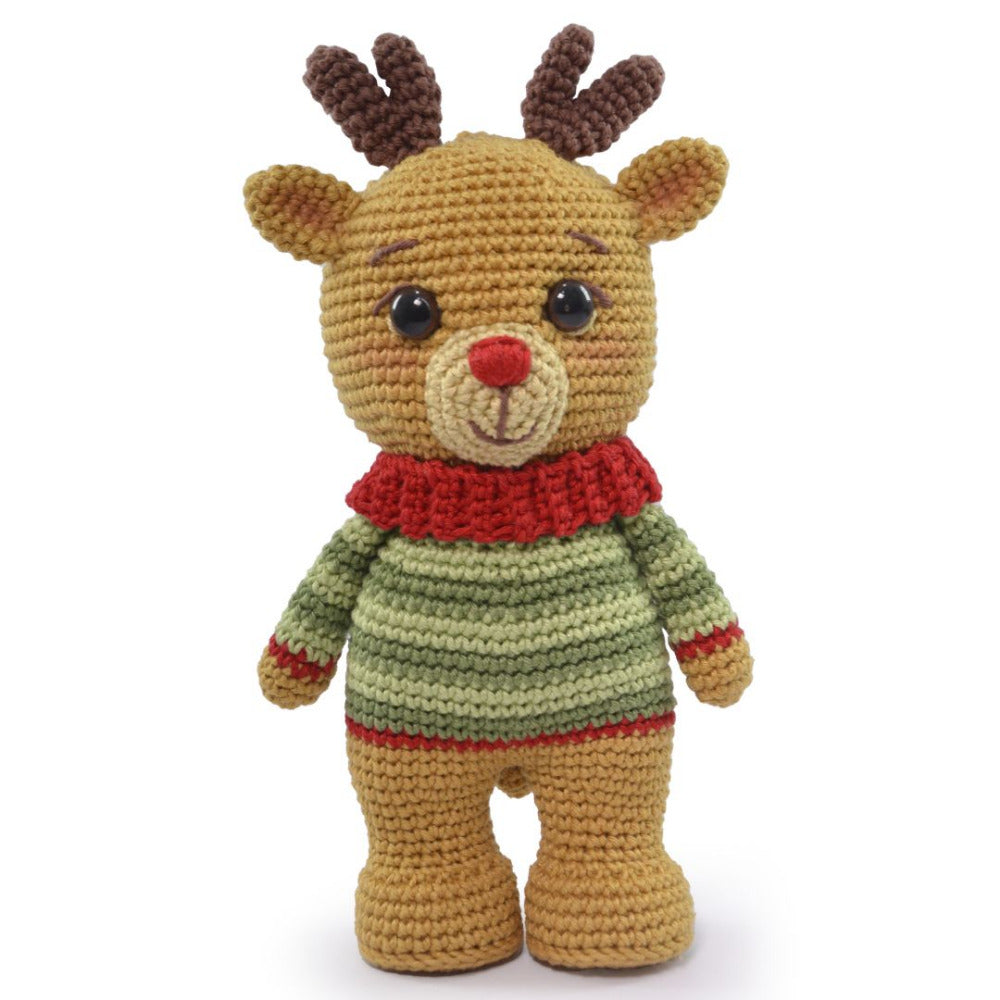 Circulo Amigurumi Kit "Christmas Collection" Rubi the Christmas Star