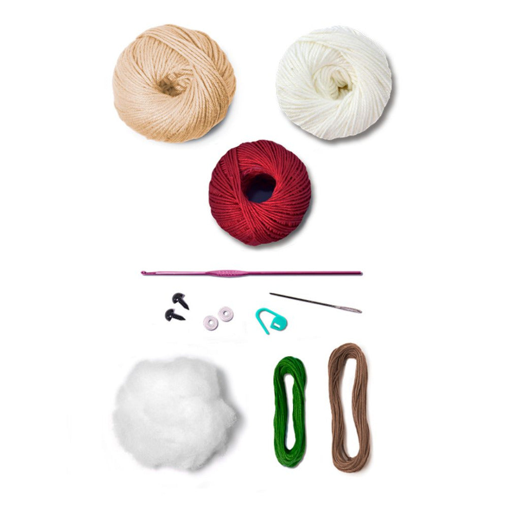 Circulo Amigurumi Kit "Santa's Love"