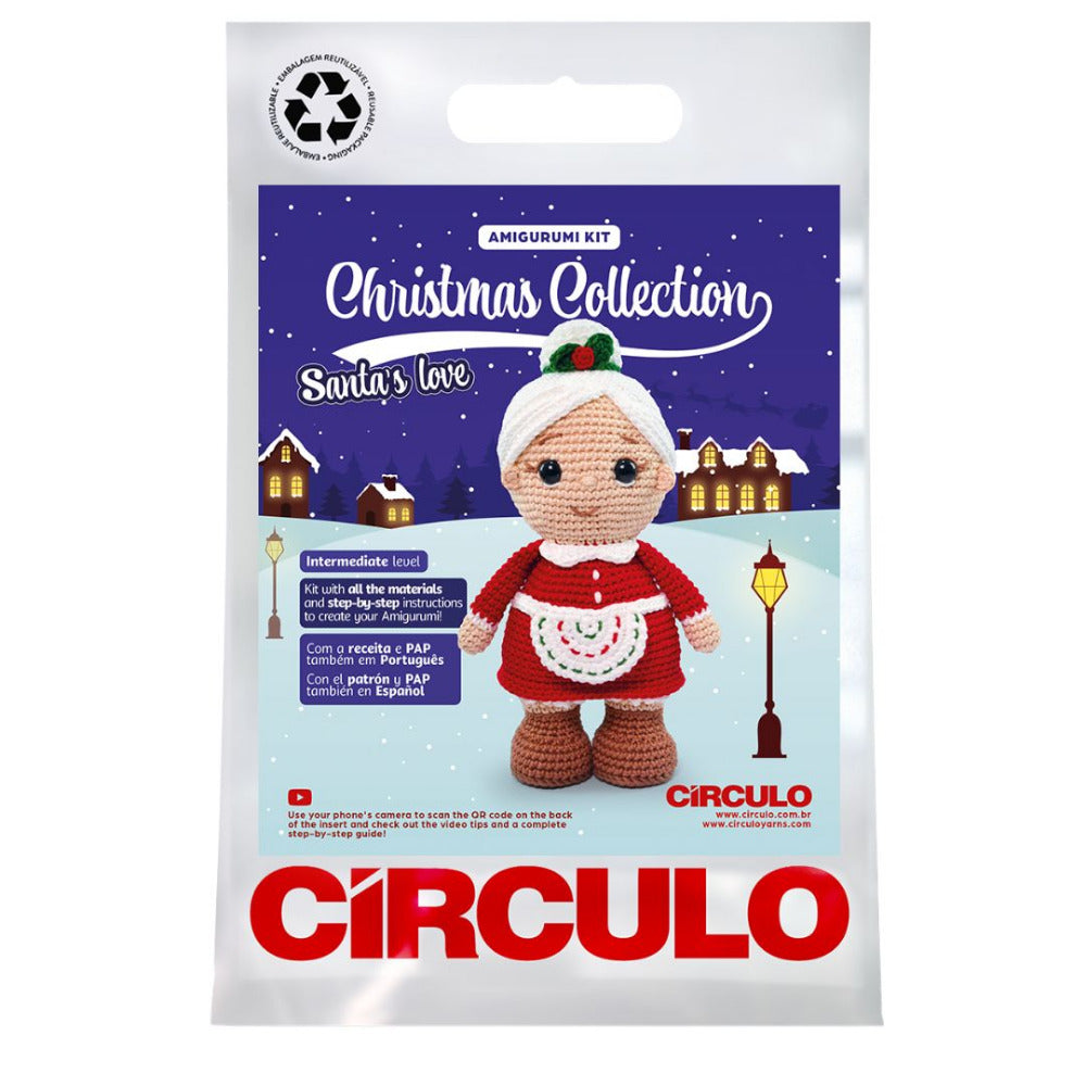 Circulo Amigurumi Kit "Santa's Love"