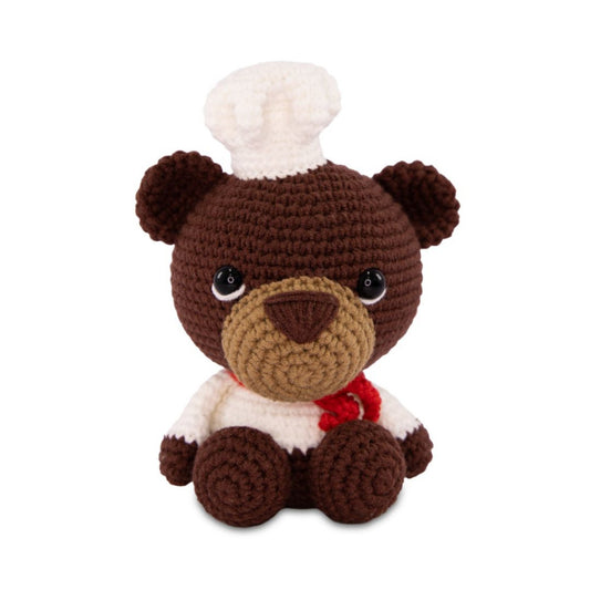 Circulo Amigurumi Kit Teddy Bears Collection - Chef