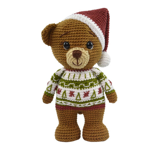 Circulo Amigurumi Kit "Toni the Bear of Joy"