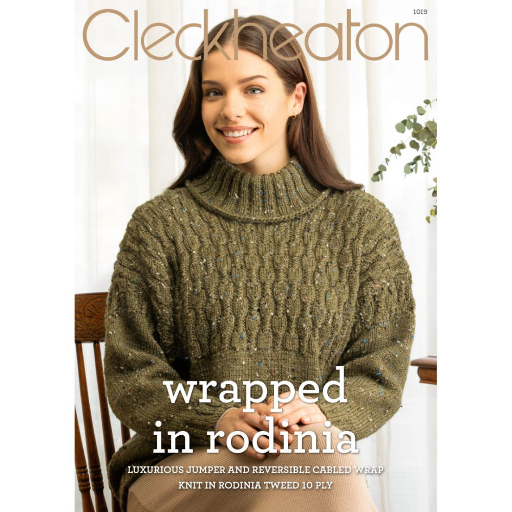 Cleckheaton Wrapped in Rodina Eyre Jumper and Cable Wrap