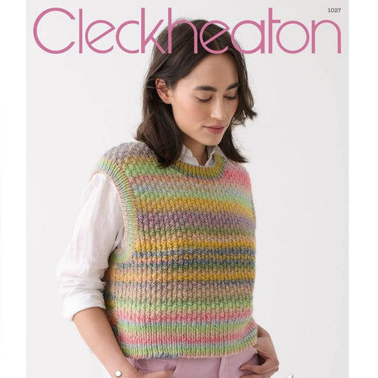 Cleckheaton Knitted Mirage Vest Pattern