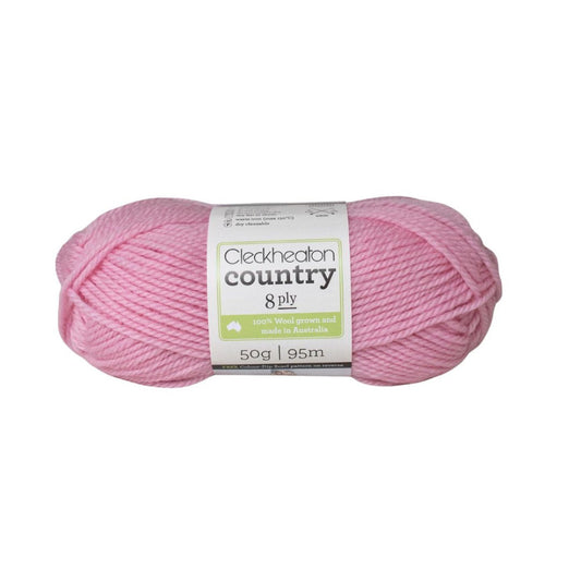 Cleckheaton Country 8 Ply 2267 Pink