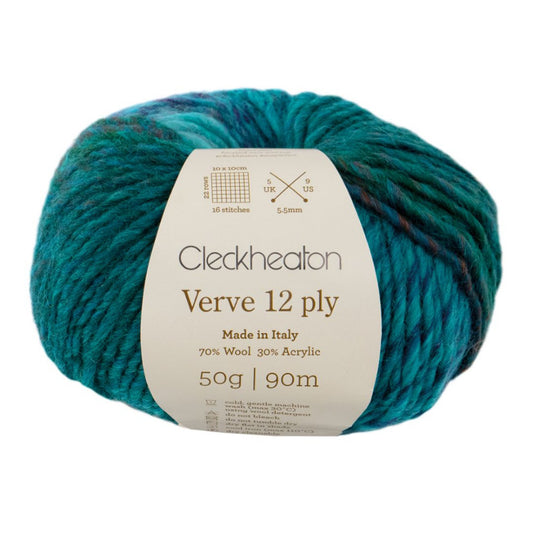 Cleckheaton Verve 12 Ply 8700 Luminous