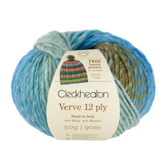 Cleckheaton Verve 12 Ply 8708 Cloud Forest