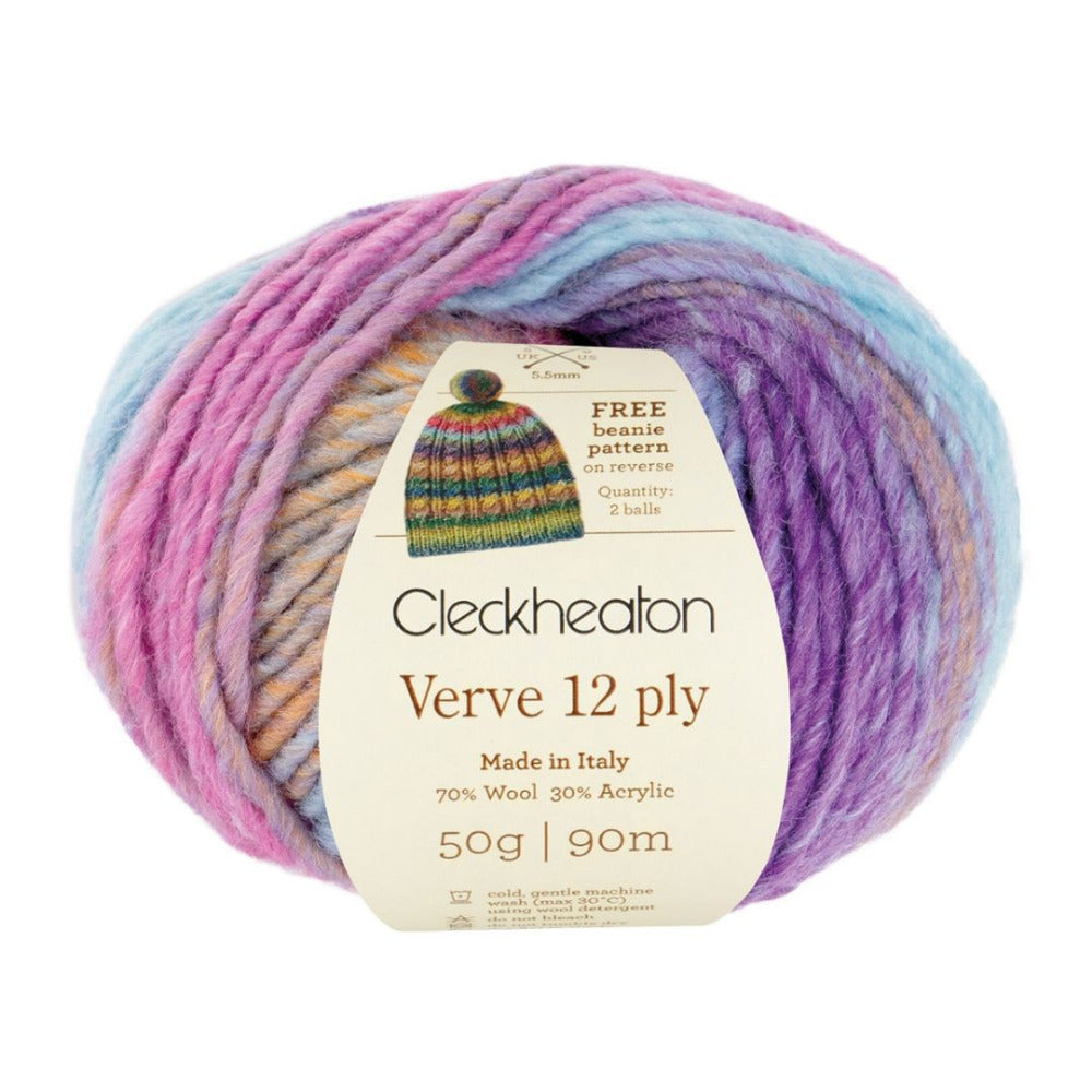 Cleckheaton Verve 12 Ply 8709 Fusion