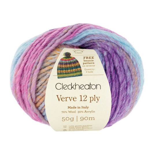 Cleckheaton Verve 12 Ply 8709 Fusion