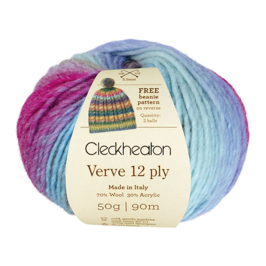 Cleckheaton Verve 12 Ply 8711 Folklore