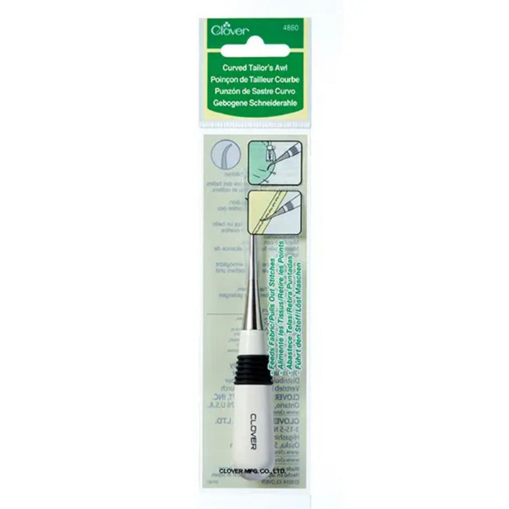Clover 4880 Curved Tailor's Awl