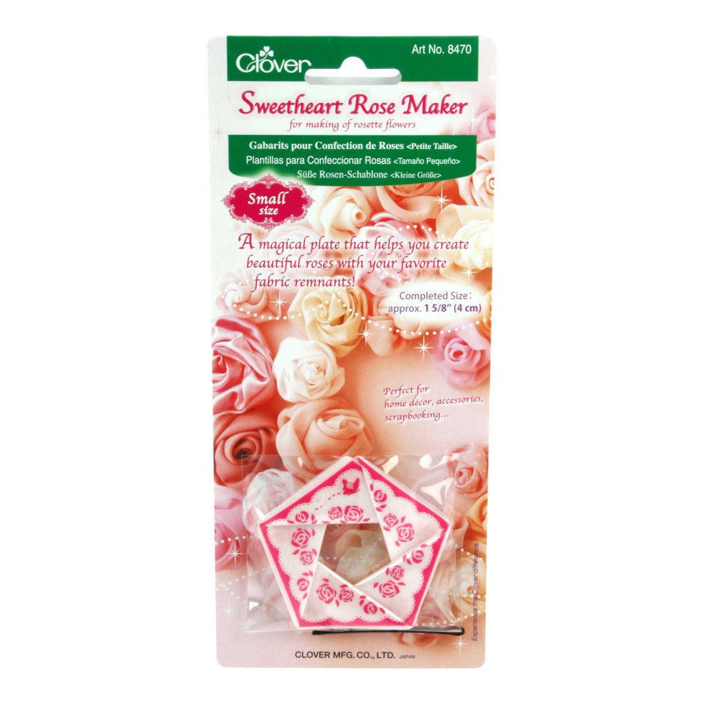 Clover 8470 Sweetheart Rose Maker - Small